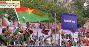 JO Paris 2024: programme partiel des compétitions des représentants du Burkina