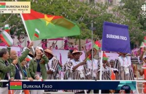 JO Paris 2024: programme partiel des compétitions des représentants du Burkina