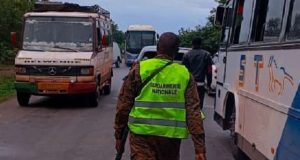Burkina: la Compagnie de Gendarmerie de Bobo-Dioulasso au secours des usagers de la RN1