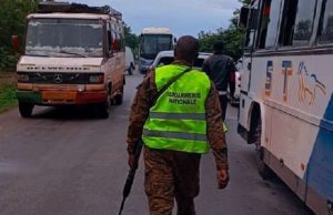 Burkina: la Compagnie de Gendarmerie de Bobo-Dioulasso au secours des usagers de la RN1