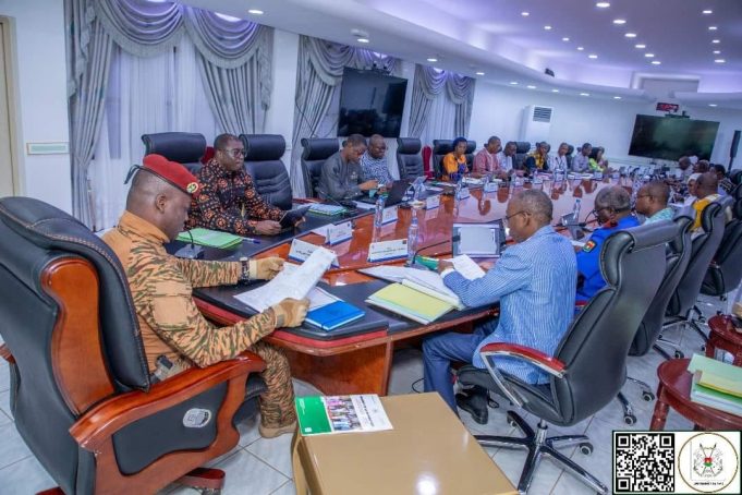 Burkina: compte rendu du Conseil des ministres du mercredi 10 juillet 2024