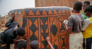 Burkina: la Cour Royale de Tiébélé désormais patrimoine mondial de l’UNESCO