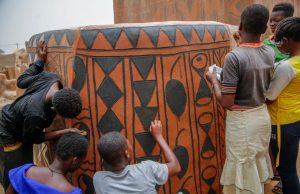 Burkina: la Cour Royale de Tiébélé désormais patrimoine mondial de l’UNESCO