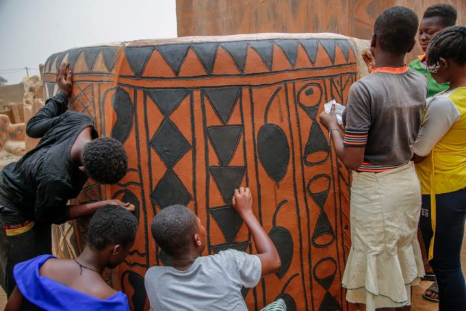 Burkina: la Cour Royale de Tiébélé désormais patrimoine mondial de l’UNESCO