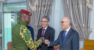 Le ministre en charge des Affaires étrangères tunisien chez le président Traoré
