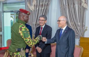 Le ministre en charge des Affaires étrangères tunisien chez le président Traoré