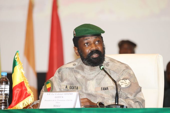 AES: le chef d’Etat malien Assimi Goïta préside la Confédération pour un mandat d’un an