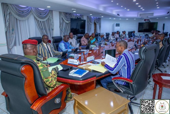 Burkina: compte rendu du Conseil des ministres du mercredi 24 juillet 2024
