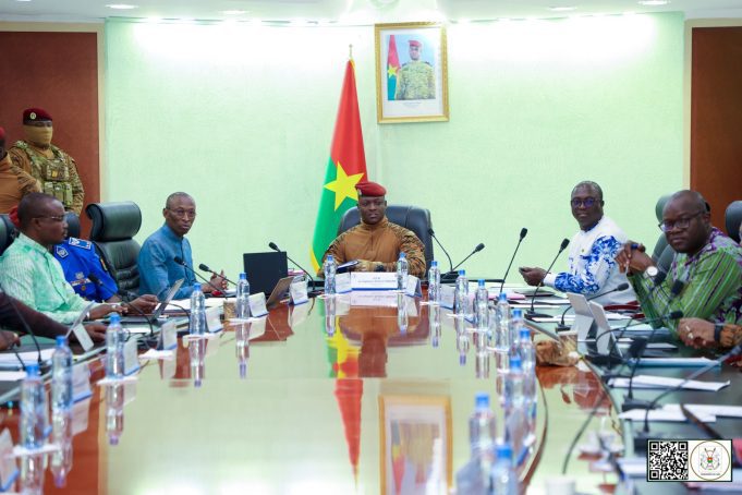 Burkina: Conseil des ministres du mercredi 31 juillet 2024