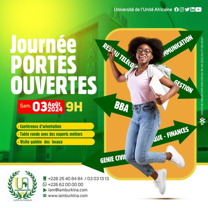 Découvrez ce qui se passe à l’Université de l’Unité Africaine