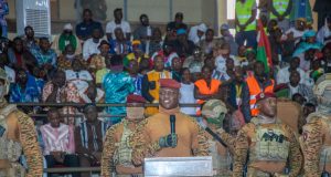 Burkina: rencontre entre le président du Faso et les Forces vives de la nation