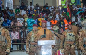 Burkina: rencontre entre le président du Faso et les Forces vives de la nation