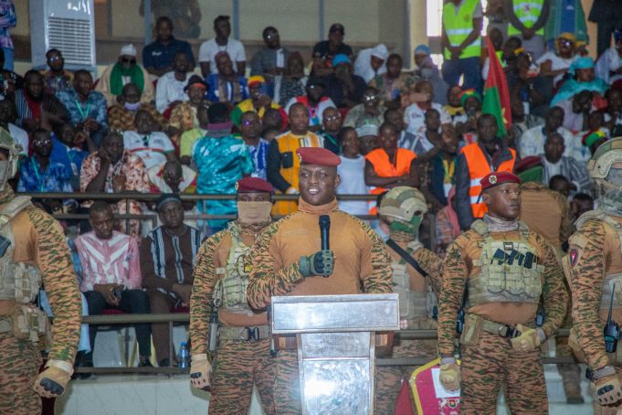 Burkina: rencontre entre le président du Faso et les Forces vives de la nation