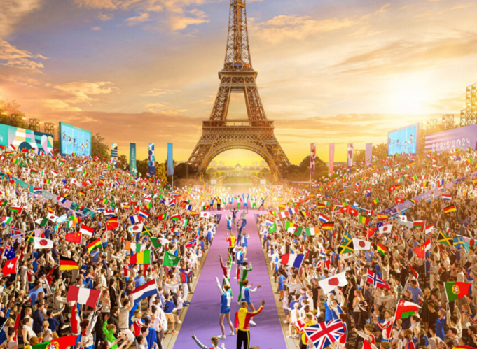 France: ouverture des Jeux olympiques d’été de Paris 2024
