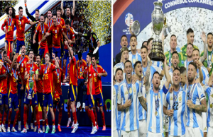 Football: l’Espagne a remporté l’Euro et l’Argentine la Copa America