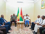 Coopération: le chef du Parlement malien en visite officielle à Ouagadougou