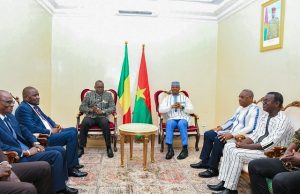 Coopération: le chef du Parlement malien en visite officielle à Ouagadougou