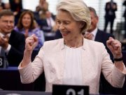 UE: Ursula von der Leyen réélue à la tête de la Commission européenne