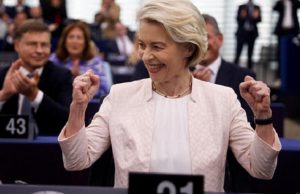 UE: Ursula von der Leyen réélue à la tête de la Commission européenne