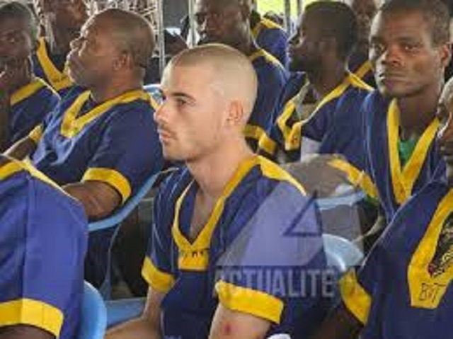 Les présumés putschiste de la RDC