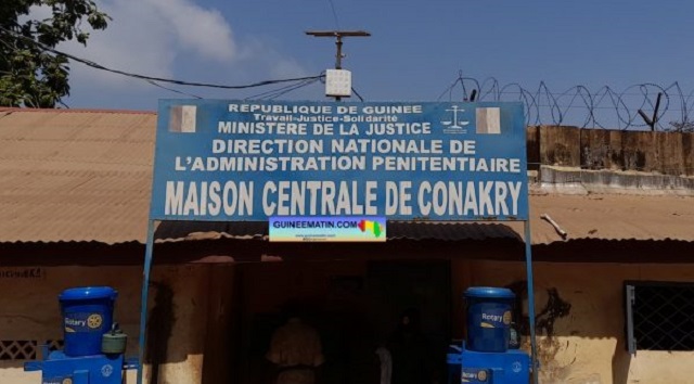 Maison centrale de Conakry