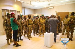 Coopération militaire: des officiers maliens en voyage d’études au Burkina