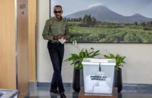 Rwanda/Présidentielle: Paul Kagame en tête avec « 99,15 % des voix » (résultats partiels)