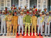 Coopération militaire: le Président du Faso échange avec la 36e promotion des stagiaires de l’Ecole d’Etat-major national de Koulikoro