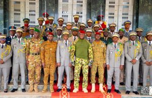 Coopération militaire: le Président du Faso échange avec la 36e promotion des stagiaires de l’Ecole d’Etat-major national de Koulikoro