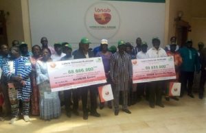 LONAB: deux gagnants empochent 128 517 000 FCFA après avoir misé 600 F au 4+1