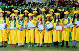 Université de l’Unité Africaine (UA): 614 diplômés prêts pour emploi