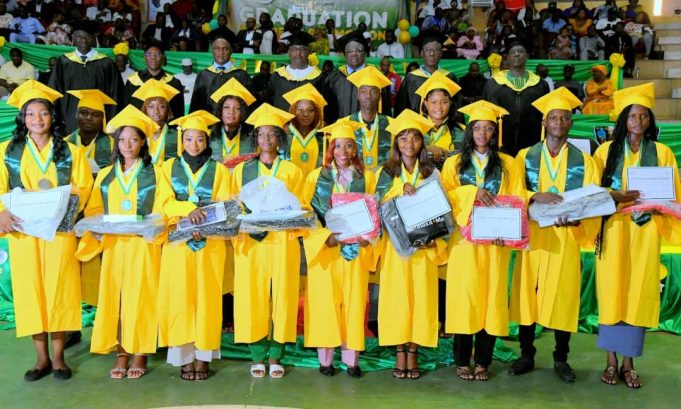 Université de l’Unité Africaine (UA): 614 diplômés prêts pour emploi