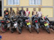 Ouagadougou: deux réseaux de présumés voleurs à main armée démantelés