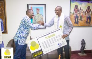 Burkina: un soutien de plus de 17 000 000 FCFA de Publicitaires Associés à l’effort de paix