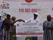 Bobo-Dioulasso/LONAB: Mamadou Traoré remporte la cagnotte de 118 563 000 FCFA au 4+1