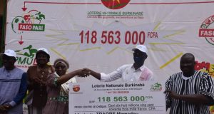 Bobo-Dioulasso/LONAB: Mamadou Traoré remporte la cagnotte de 118 563 000 FCFA au 4+1