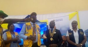District 403 A3 Lions: le Gouverneur Jean Urbain Korsaga installé