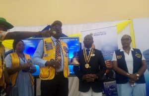 District 403 A3 Lions: le Gouverneur Jean Urbain Korsaga installé