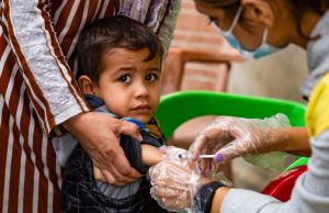 La vaccination des enfants dans le monde stagne, selon l’ONU