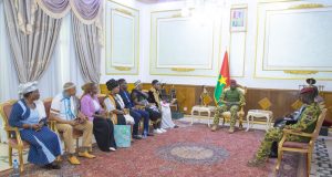 Le Mouvement Panafricain apporte son soutien au Président du Faso