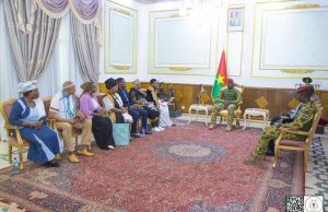 Le Mouvement Panafricain apporte son soutien au Président du Faso