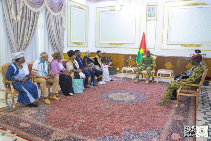 Le Mouvement Panafricain apporte son soutien au Président du Faso
