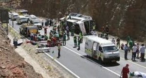 Afrique du Sud: 12 enfants morts dans un accident de minibus scolaire