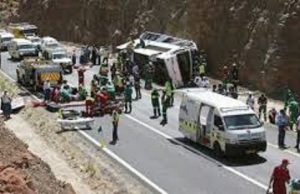 Afrique du Sud: 12 enfants morts dans un accident de minibus scolaire