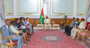 Coopération Burkina-Canada: l’ambassadeur Lee-Anne Hermann fait le point avec le Chef de l’Etat