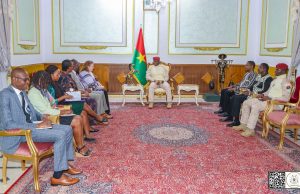 Coopération Burkina-Canada: l’ambassadeur Lee-Anne Hermann fait le point avec le Chef de l’Etat