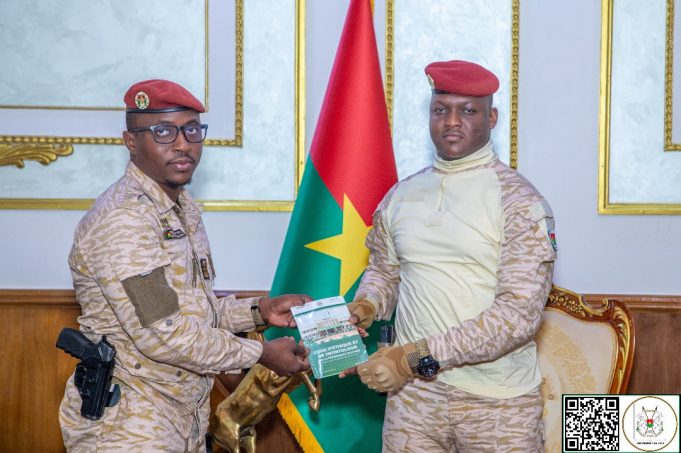 Burkina: la présidence se dote d’un code d’éthique et de déontologie