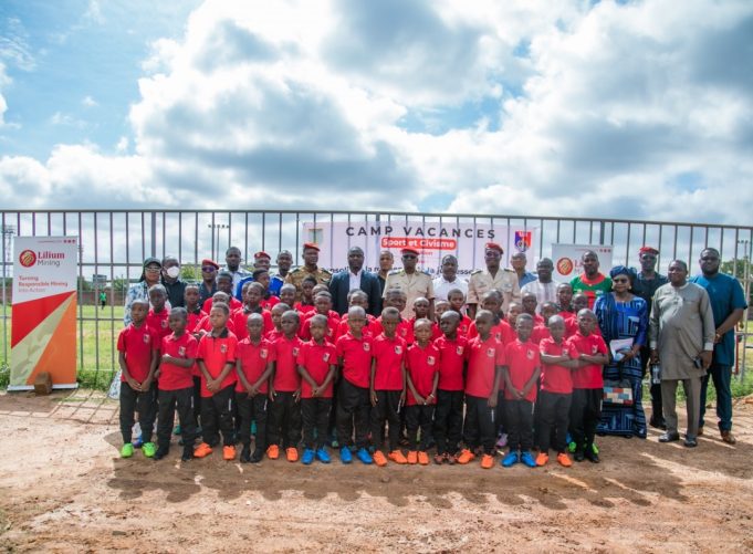 Burkina/Camp vacances sport et civisme: Lilium Mining aux côtés des enfants des FDS tombés au front
