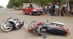 Burkina: 1 803 cas d’accidents de la circulation enregistrés en mars 2026