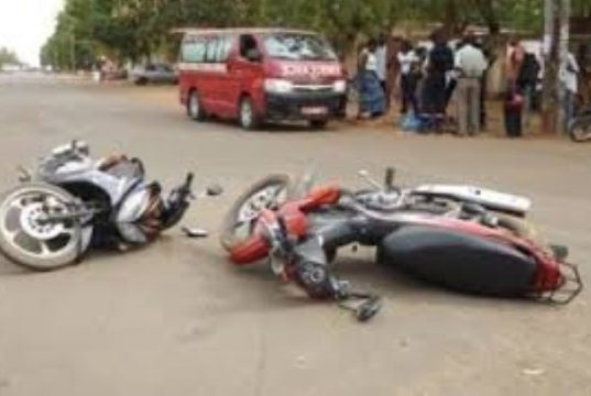 Burkina/Accidents de la circulation: 69 décès en septembre contre 79 en août